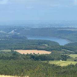 Blick auf den Nantes-Brest-Kanal