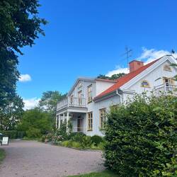 Das Geburtshaus von Astrid Lindgren