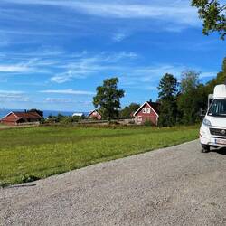 Stellplatz am Vätternsee