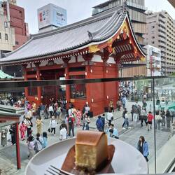 Next day: Asakusa Schrein