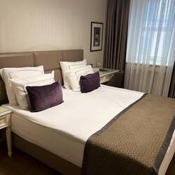 Hotelbett