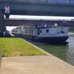 Da kommt es ja, unser Schiff!