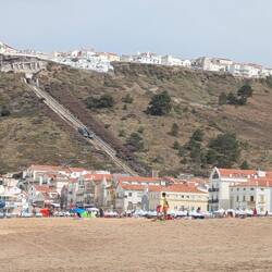 Seilbahn nach Nazare Nord
