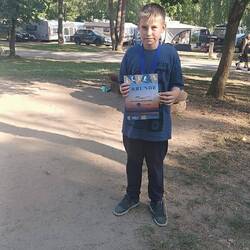 Super 3.Platz für Maximilian