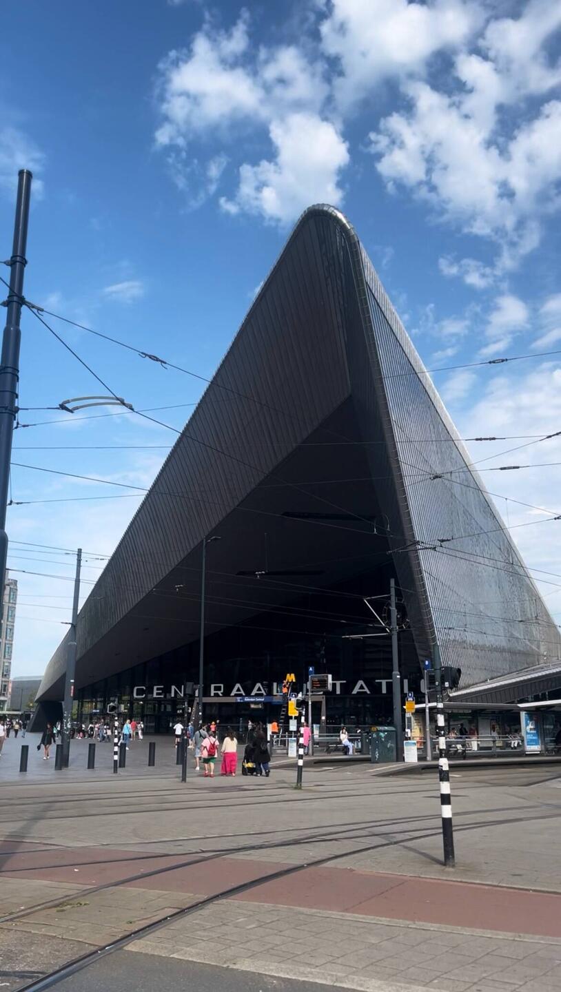 Rotterdam Centraal, la gare