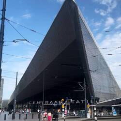 Rotterdam Centraal, la gare