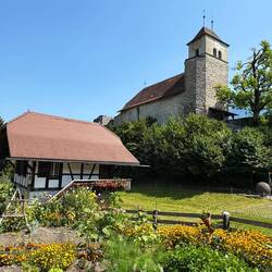 die Burgkirche Ringgenberg