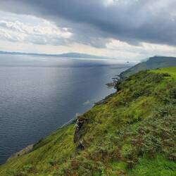 Die Küste von Skye
