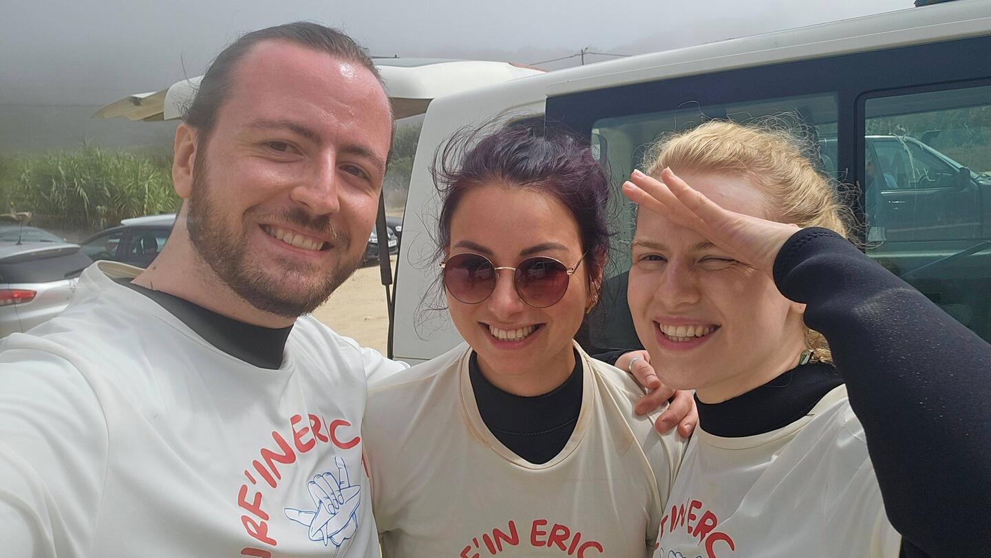 Kurz vor dem surfen 🏄‍♀️ 🤩