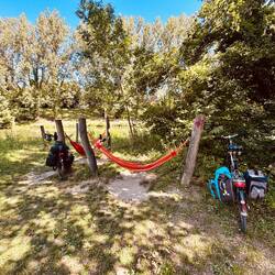 Hängemattenchillout in Tulln