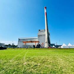 Nicht in Betrieb genommenes Atomkraftwerk Zwentendorf