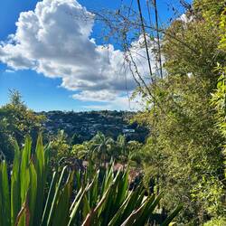 Uit het niets opeens zo'n uitzichtje