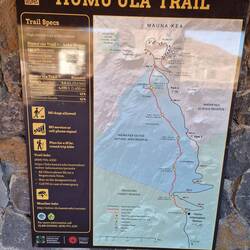 Nur die erste Meile bin ich mit gewandert. Dann an der Straße zurück.