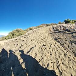 Der sandige Boden war die größte Herausforderung