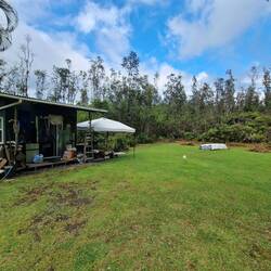 Neues Gästehaus mit "putting green"