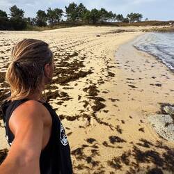 Castiñeira Strand, vermutlich FKK.