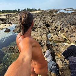 Da in der "Pfütze" habe ich gebadet! 😇🥰