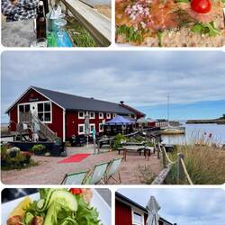 Lecker gegessen im Salteriet in Junibodsand