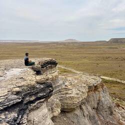 Momento di riflessione approfittando di qualche nuvola