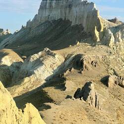 Le Dolomiti in versione kazaka ⛰️
