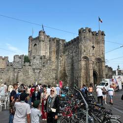 Die Burg Gravensteen