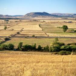 Ausblick vom letzen Arschanstieg