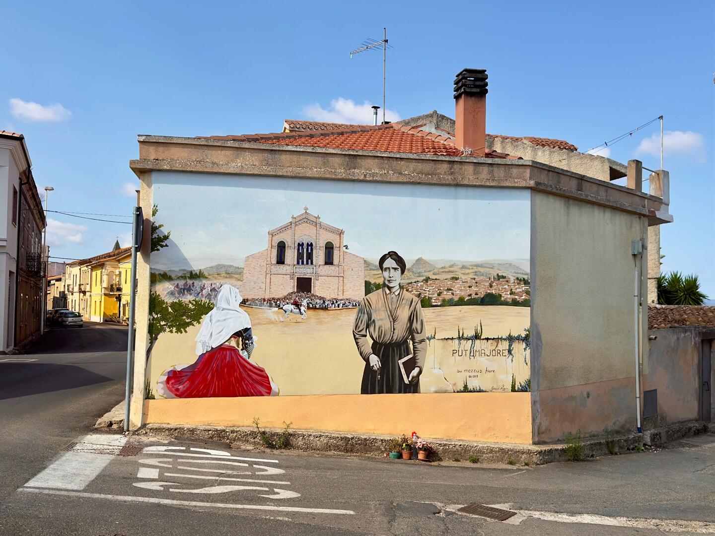 Putumajore/Pozzomaggiore hat scheinbar eine Pferderennen Tradition