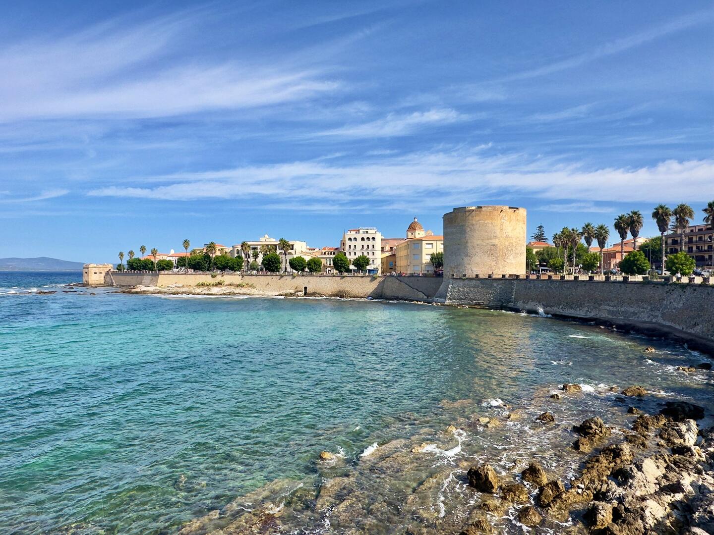 Alghero bei Tag