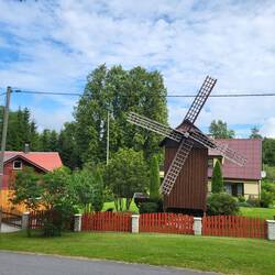 Blick von unserer Picknickbank.