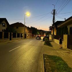 Am Stadtrand (auf dem Rückweg vom Abendessen)
