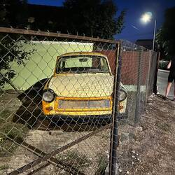 Ist das ein Trabi?