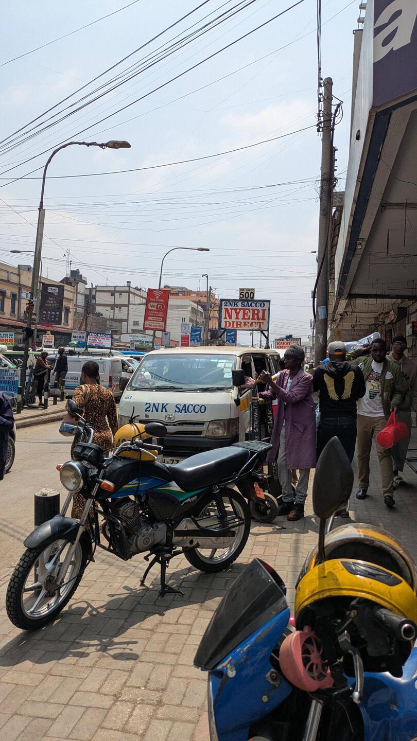 Busbahnhof Downtown Nairobi