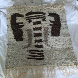 Dr gchouft Wandteppich