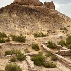 vorne Ayaz Kala 3, 2. Jh.