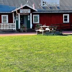 Der CP in Älvdalen, für uns perfekt....