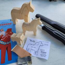 Eins ist schon fertig ...