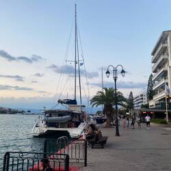 Stadtquai Chalkida