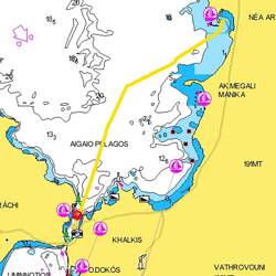 Neo Artaki - Stadtquai Chalkida