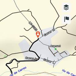 Garmin Overlander und App wollen sich nicht synchronisieren, wir müssen mit dem Handy navigieren
