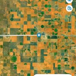 Spannende Muster aus unserer Vogelperspektive, dieses Mal aber nur digital 😉