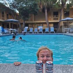 Kurze Abkühlung 😋