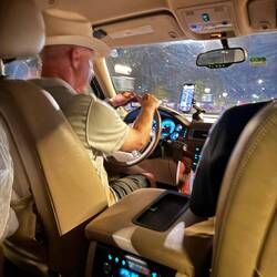 Unser texanischer Taxifahrer Greg