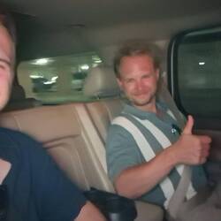 Unterwegs durch die Nacht