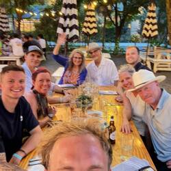 Letztes gemeinsames Abendessen