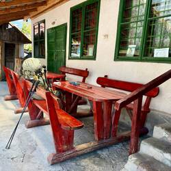 Zeit für die Mittagspause