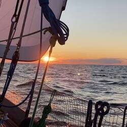 schon besondere Momente allein weit draussen