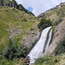 Unterer Arsha Wasserfall