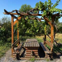 Netter WeinNaschPlatz