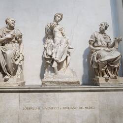 Tomb of Lorenzo and Guiliano de Medici