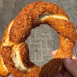 Türkisches Gebäck: Simit